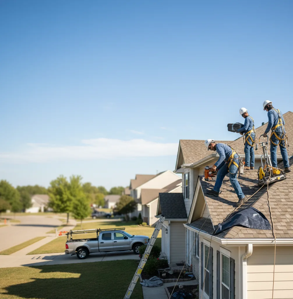 Shingle Replacement in Anna, TX